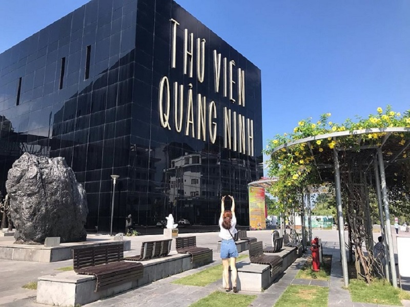 Bảo Tàng Thư Viện Quảng Ninh địa điểm thu hút giới trẻ