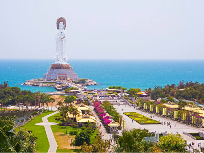 Những địa điểm du lịch nổi tiếng tại đảo Hải Nam, Trung Quốc