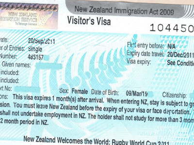 Du lịch New Zealand: Hướng dẫn xin visa du lịch