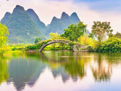 Tịnh Tây Trung Quốc – Vùng đất nổi tiếng với vẻ đẹp hoang sơ, cổ kính