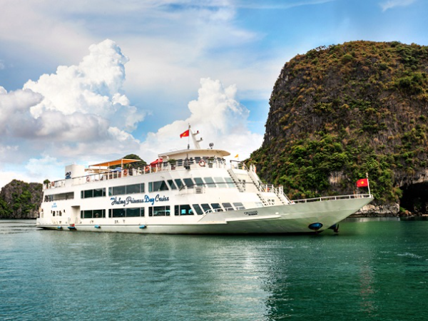 Thăm Vịnh Trong Ngày:Du Thuyền Princess Day Cruises