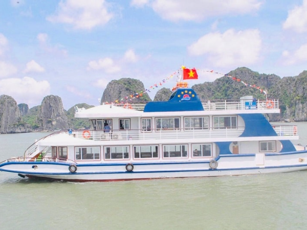 Du Thuyền Trong Ngày: Arcady Cruise Vịnh Hạ Long