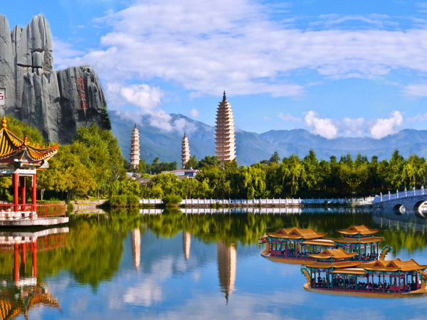 Tour Côn Minh - Đại Lý 4 Ngày 3 Đêm Đường bộ hot 2025