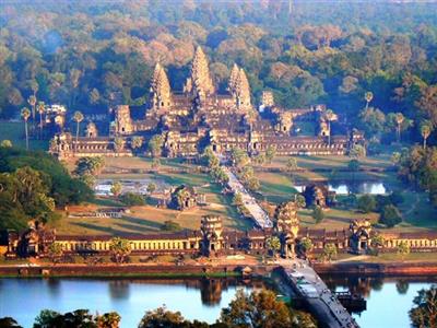 Hà Nội - TP. Hồ Chí Minh - Siêm Riêp - Angkor huyền bí - Phnom Penh